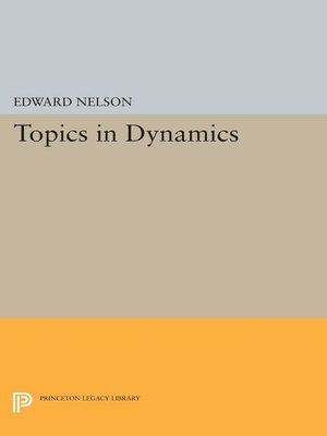 cover image of Topics in Dynamics